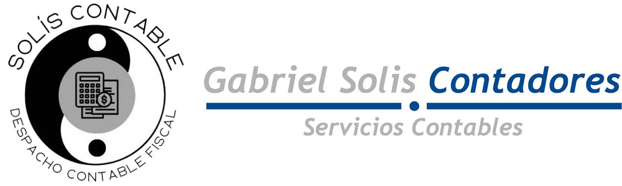 GABRIEL SOLIS, CONTADORES